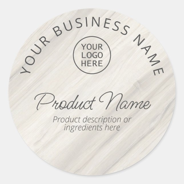 Natural Spa Product Label (Front)