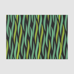 Natural Spring Foliage Green Grass Tissue Paper