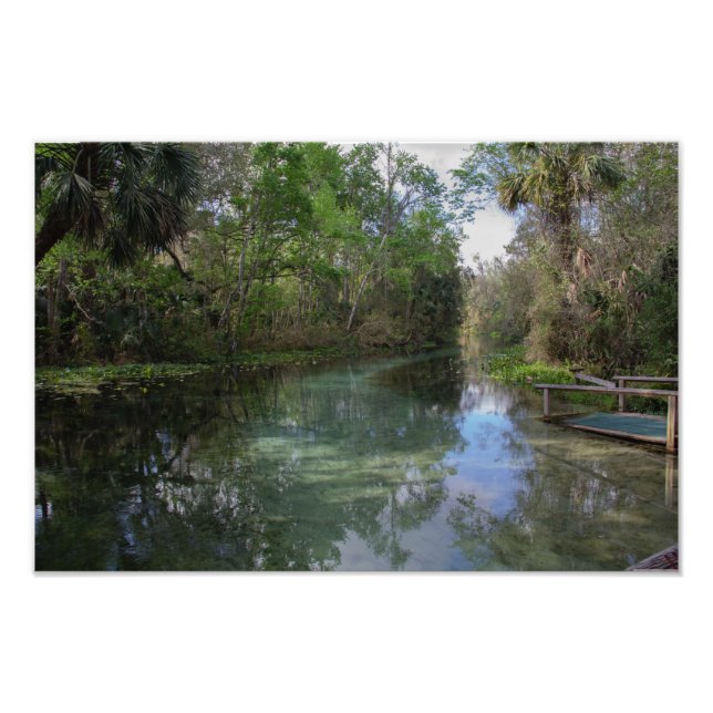 Natural Springs Photo Print (Front)