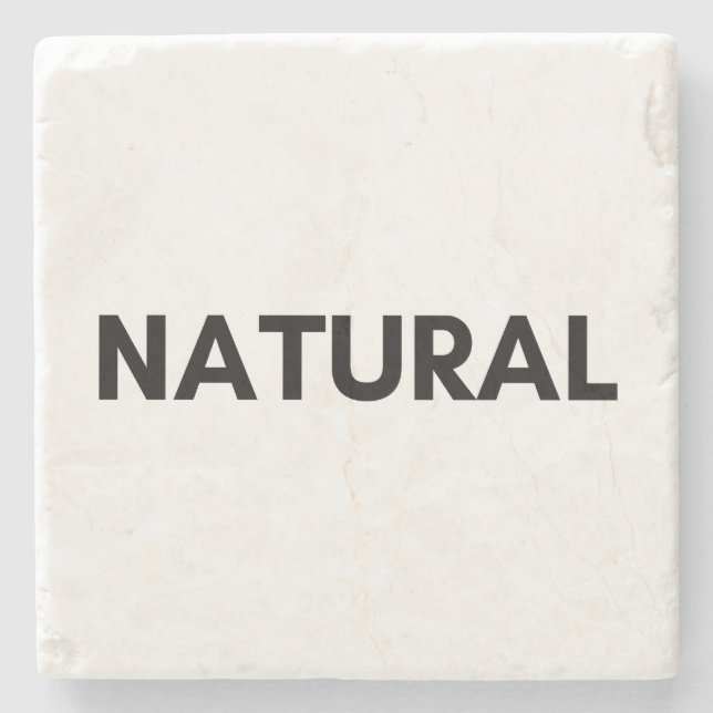 natural stone coaster (Front)