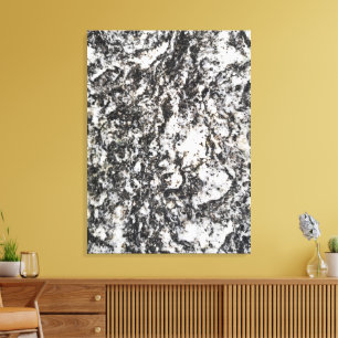 natural stone pattern canvas print