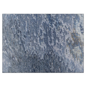 Natural Stone Pattern Glass Cutting Board