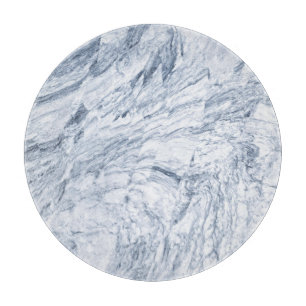 Natural Stone Pattern Glass Cutting Board