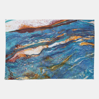 Natural Stone Pattern Kitchen Towel