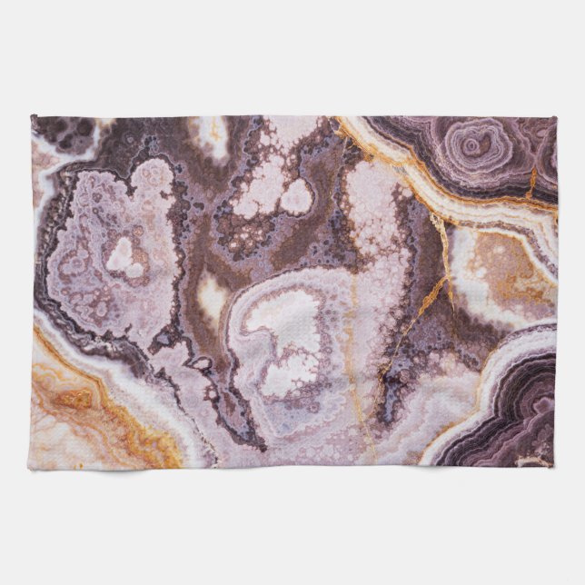 Natural Stone Pattern Kitchen Towel (Horizontal)