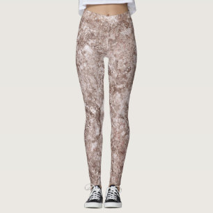 Natural Stone Pattern Leggings