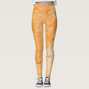 Natural Stone Pattern Leggings