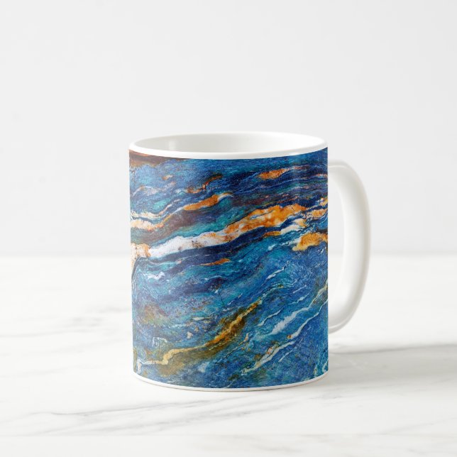 Natural Stone Pattern Mug (Front Right)