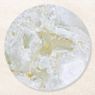 Natural Stone Pattern Paper Coasters