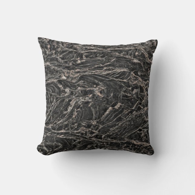Natural Stone Pattern Pillow (Front)