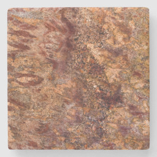 Natural Stone Pattern Stone Coaster