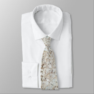 Natural Stone Pattern Tie