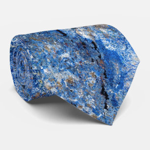 Natural Stone Pattern Tie