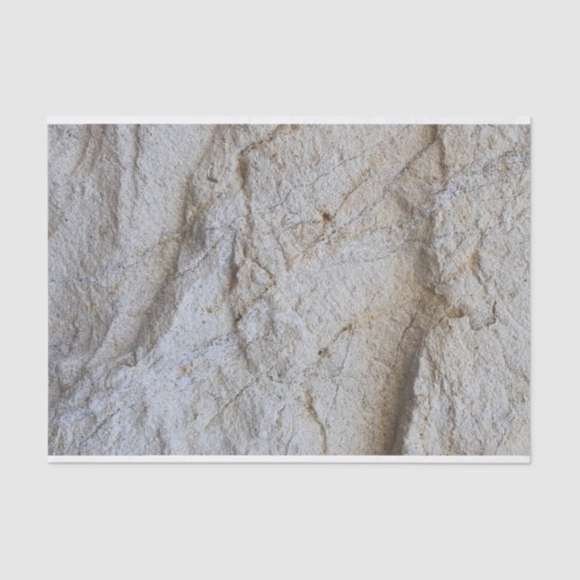 Natural Stone Rock Mineral Texture DIY Tissue Paper (Front)