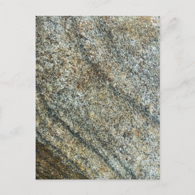 Natural Stone Texture Close-Up Postcard (Front)