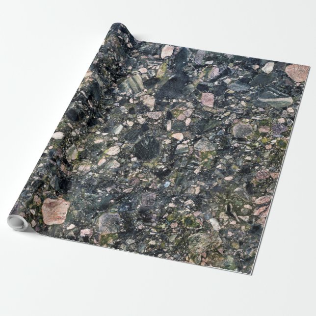Natural Stone  Wrapping Paper (Unrolled)