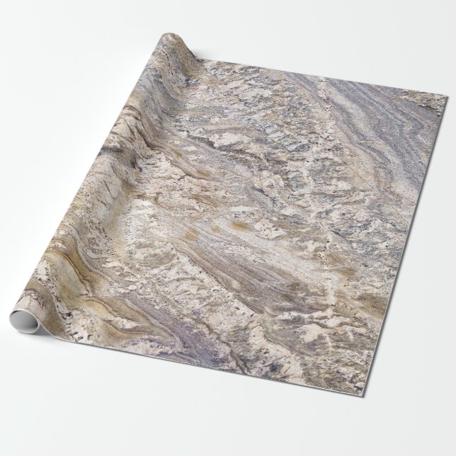 Natural Stone  Wrapping Paper (Unrolled)