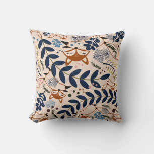 Natural stylised decorative  cushion