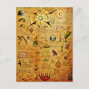 Natural Symbols postcard