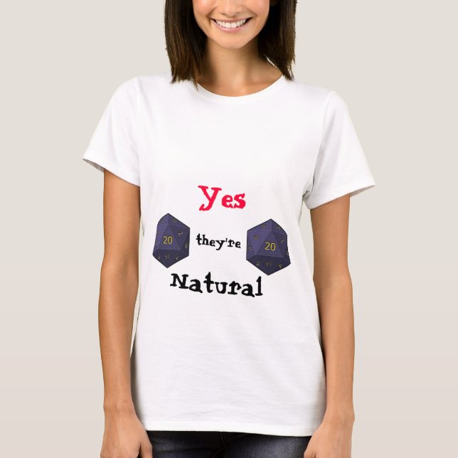 Natural T-Shirt (Front)