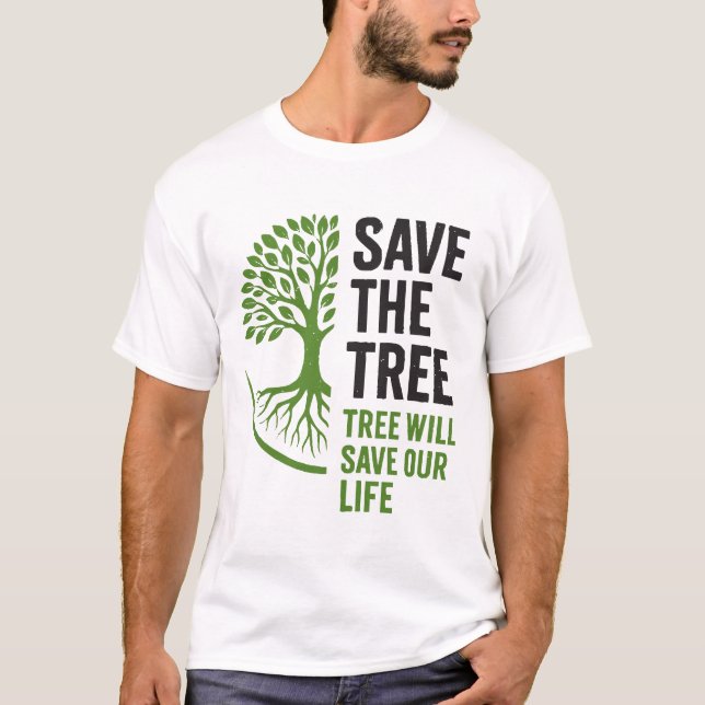 natural t-shirt design (Front)