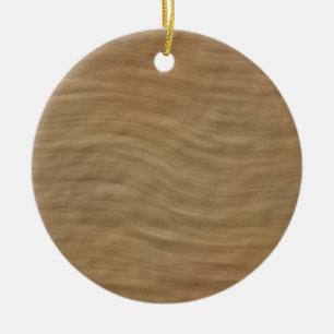 Natural Tan Sandstone Look Background Ceramic Tree Decoration