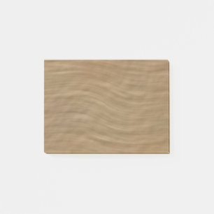 Natural Tan Sandstone Look Background Post-it Notes
