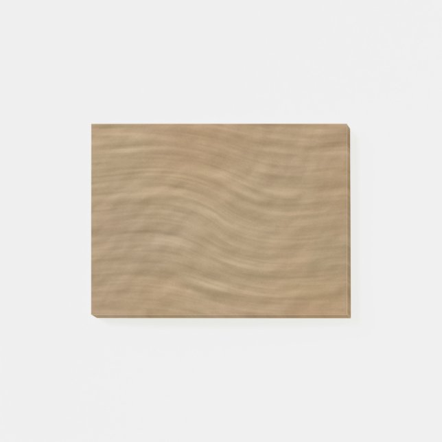 Natural Tan Sandstone Look Background Post-it Notes (Front)