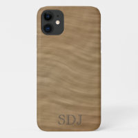 Natural Tan Sandstone Monogram