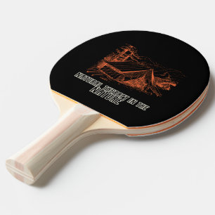 Natural Therapy in the Nature  Ping Pong Paddle