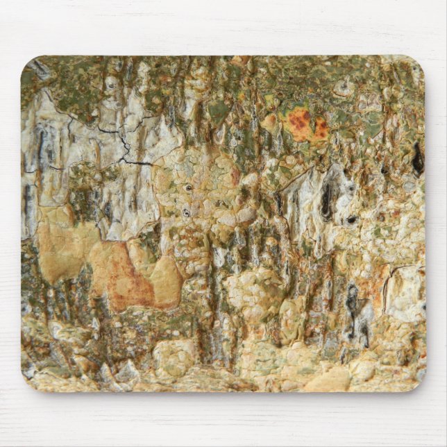 Natural tree bark picture for Nature lovers Mouse Pad (Front)