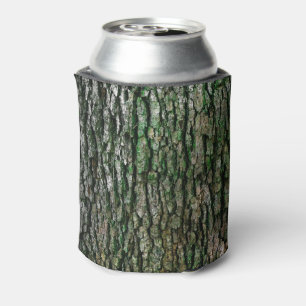 Natural tree bark texture can cooler