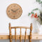 Natural Tree Wood Slice Brown Rustic Woodgrain