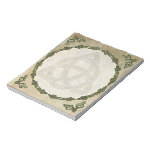 Natural Triquetra Notepad