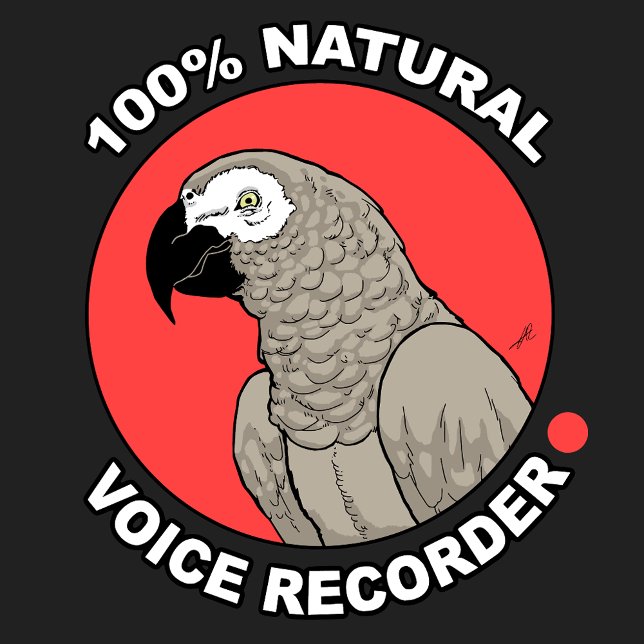 Natural Voice Recorder T-Shirt (Creator Uploaded)