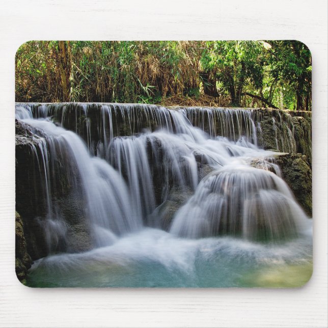 Natural waterfall mouse pad (Front)