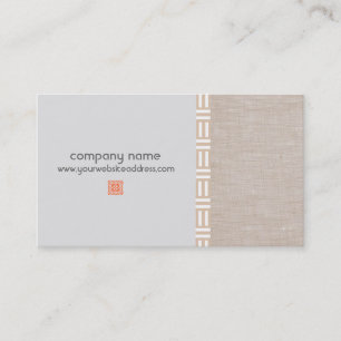Natural Way Business Card