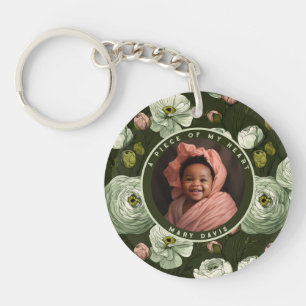 Natural Wedding Gift Ideas Photo Ranunculus Key Ring