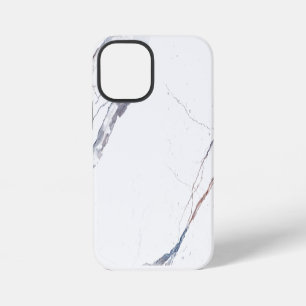 Natural White Marble iPhone 12 Mini Case