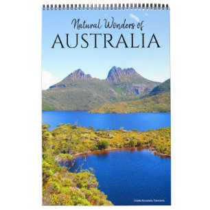 natural wonders australia 2025 calendar