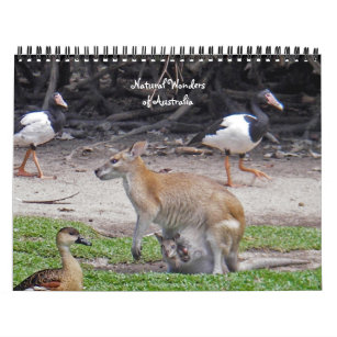 Natural Wonders of Australia Calendar