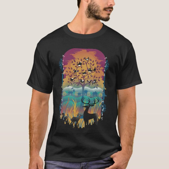 Natural Wonders T-Shirt (Front)