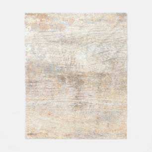 Natural wood texture background, parquet wood back fleece blanket