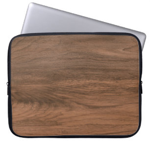 Natural Wood texture floor tile, Luxurious home an Laptop Sleeve