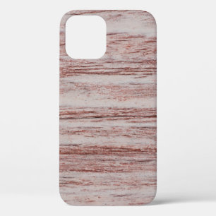 Natural wood texture pattern that is the backgroun iPhone 12 case