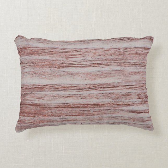 Natural wood texture pattern that is the backgroun decorative cushion (Front)