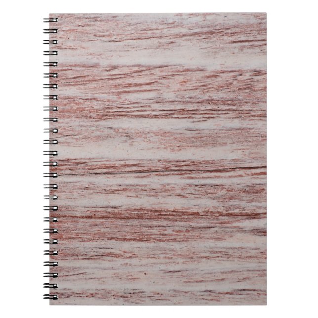 Natural wood texture pattern that is the backgroun notebook (Front)
