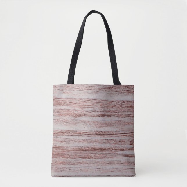 Natural wood texture pattern that is the backgroun tote bag (Front)