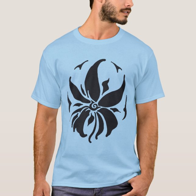 Naturalist Intelligence Symbol Men's T-Shirt (Front)