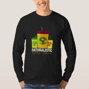 Naturalistic Tribe Time Global Warming Earth Juice T-Shirt